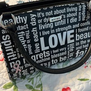 Cancer survivors bag